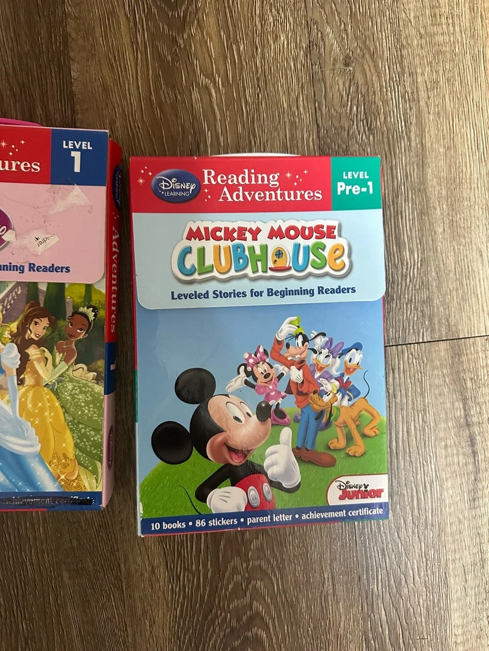 Disney Reading Adventures Storybook Sets - Disney Princesses Level 1 and Mickey